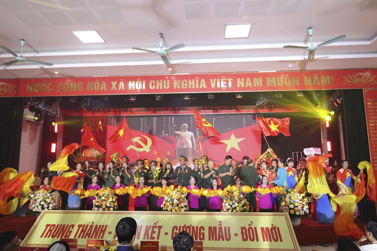 ĐẠI HỘI ĐẠI BIỂU HỘI CỰU CHIẾN BINH XÃ THIÊN LỘC LẦN THỨ VIII, NHIỆM KỲ 2025 - 2030- Ảnh 20.