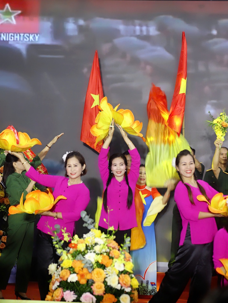 ĐẠI HỘI ĐẠI BIỂU HỘI CỰU CHIẾN BINH XÃ THIÊN LỘC LẦN THỨ VIII, NHIỆM KỲ 2025 - 2030- Ảnh 22.