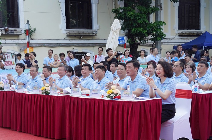 Chung kết Giải chạy Báo Hànộimới mở rộng lần thứ 50 - Vì hòa bình năm 2025- Ảnh 2.