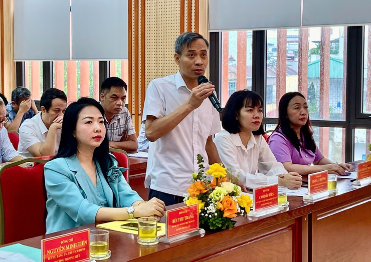 Kỳ họp thứ Ba (kỳ họp chuyên đề) HĐND phường Phường Liệt- Ảnh 4.