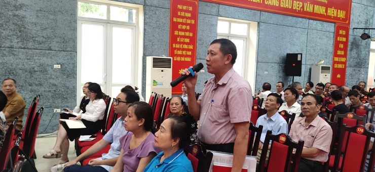 PHƯỜNG VĨNH HƯNG TRIỂN KHAI CHIẾN DỊCH 90 NGÀY “LÀM GIÀU, LÀM SẠCH” CƠ SỞ DỮ LIỆU ĐẤT ĐAI- Ảnh 2.