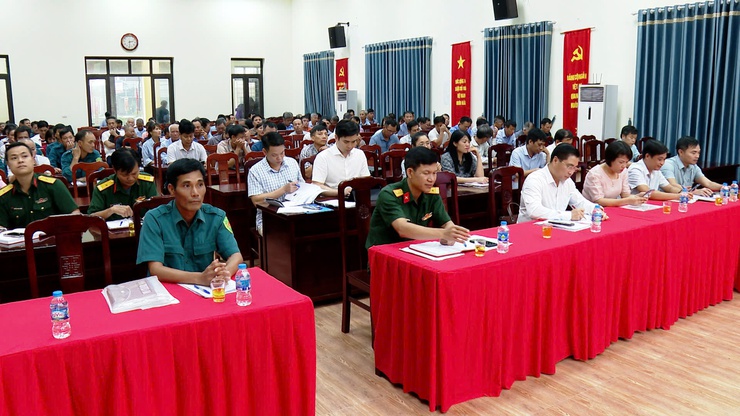 HỘI NGHỊ TRIỂN KHAI CÔNG TÁC TUYỂN CHỌN, GỌI CÔNG DÂN NHẬP NGŨ VÀ THỰC HIỆN NGHĨA VỤ THAM GIA CÔNG AN NHÂN DÂN NĂM 2026.- Ảnh 1.