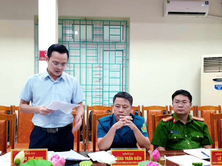 Hội nghị lần thứ hai BCH Đảng bộ phường Phú Lương khoá I, nhiệm kỳ 2025- 2030- Ảnh 2.