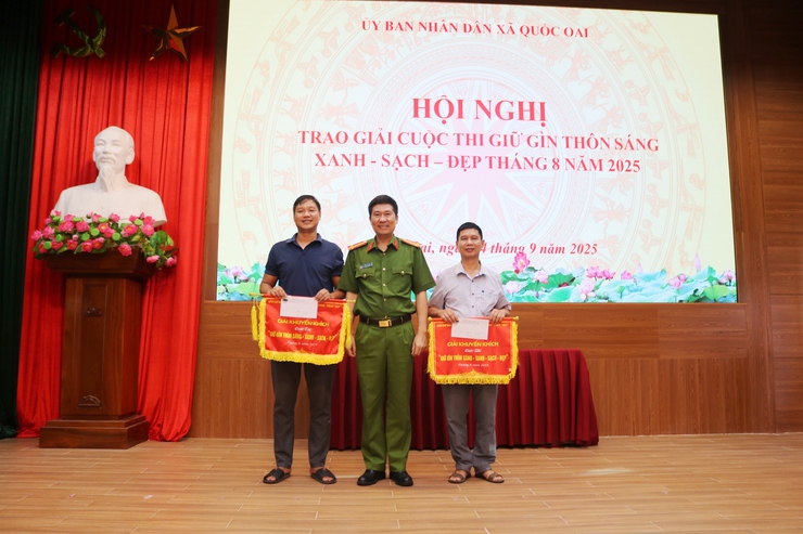 Thôn Đa Phúc đạt giải Nhất cuộc thi Giữ gìn thôn sáng, xanh, sạch đẹp, an toàn”, tháng 8/2025- Ảnh 5.