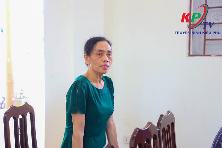 Đồng chí Đào Đức Anh- Phó bí thư thường trực Đảng ủy xã Kiều Phú dự sinh hoạt Đảng với Chi bộ thôn Thế Trụ- Ảnh 5.