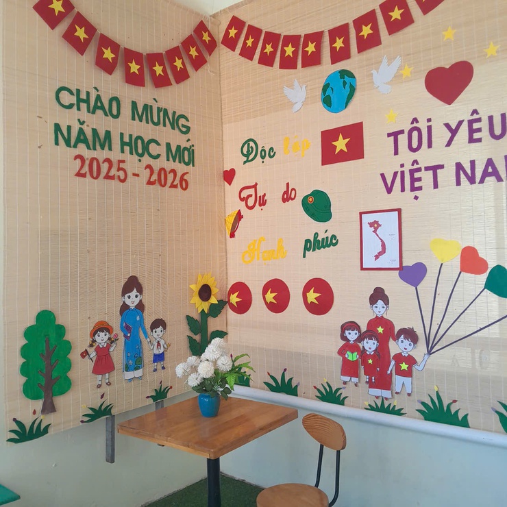 Công tác chuẩn bị khai giảng năm học 2025-2026- Ảnh 2.