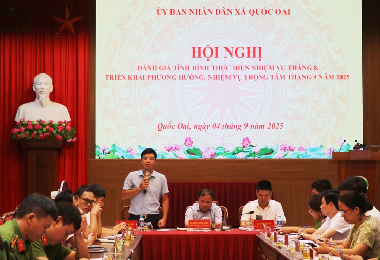 Quốc Oai Thu ngân sách Nhà nước 8 tháng đạt 12tỷ 610 triệu đồng, bằng 86% kế hoạch năm- Ảnh 3.