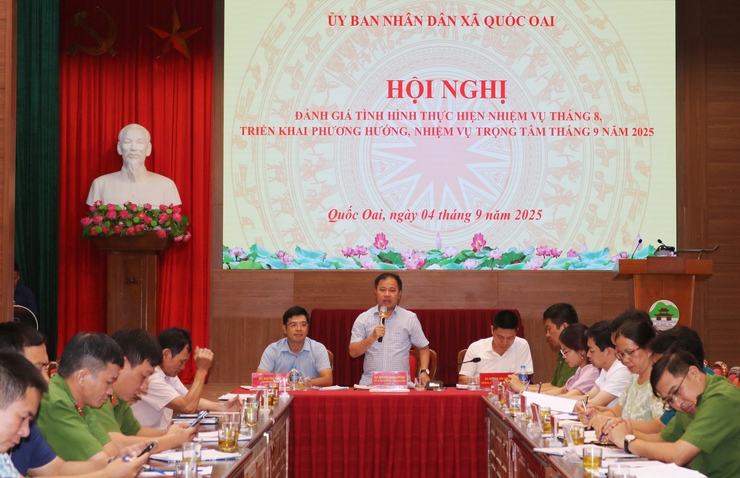 Quốc Oai Thu ngân sách Nhà nước 8 tháng đạt 12tỷ 610 triệu đồng, bằng 86% kế hoạch năm- Ảnh 2.