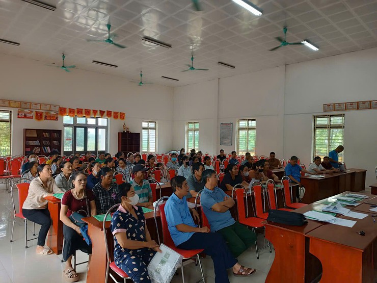 Ngân hàng Chính sách xã hội Ba Vì tổ chức đối chiếu, phân loại nợ năm 2025 trên địa bàn xã Ba Vì- Ảnh 2.
