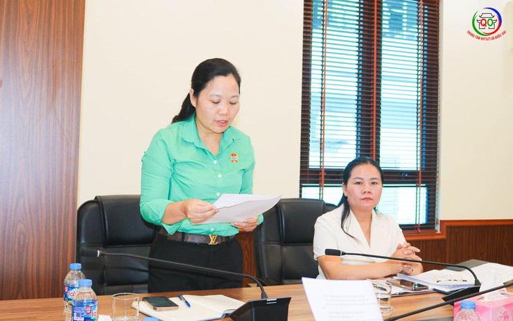 Thường trực Đảng ủy xã Quốc Oai làm việc với Mặt trận Tổ quốc và các đoàn thể về công tác chuẩn bị đại hội nhiệm kỳ 2025-2030- Ảnh 3.