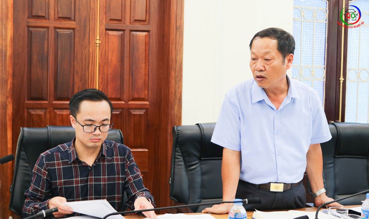 Thường trực Đảng ủy xã Quốc Oai làm việc với Mặt trận Tổ quốc và các đoàn thể về công tác chuẩn bị đại hội nhiệm kỳ 2025-2030- Ảnh 4.