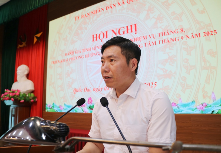 Quốc Oai Thu ngân sách Nhà nước 8 tháng đạt 12tỷ 610 triệu đồng, bằng 86% kế hoạch năm- Ảnh 7.