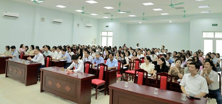 Đảng ủy xã Đa Phúc tổ chức Lớp bồi dưỡng chính trị hè năm 2025- Ảnh 4.