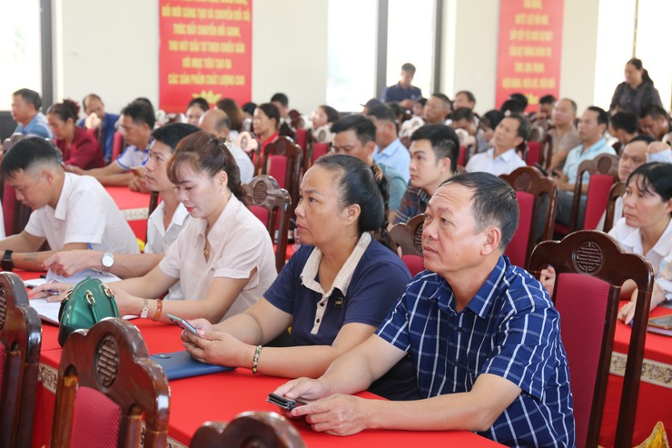 Hội nghị tập huấn kiến thức Kỹ năng số cho thành viên tổ chuyển đổi số cộng đồng.- Ảnh 3.