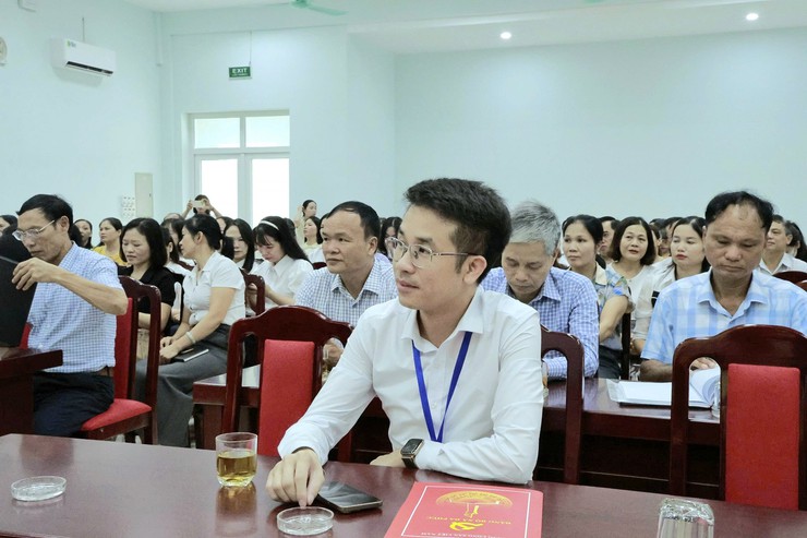Đảng ủy xã Đa Phúc tổ chức Lớp bồi dưỡng chính trị hè năm 2025- Ảnh 3.