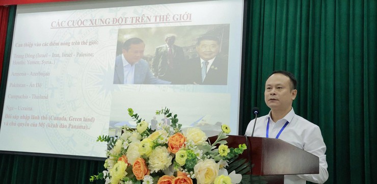 Đảng ủy xã Đa Phúc tổ chức Lớp bồi dưỡng chính trị hè năm 2025- Ảnh 1.