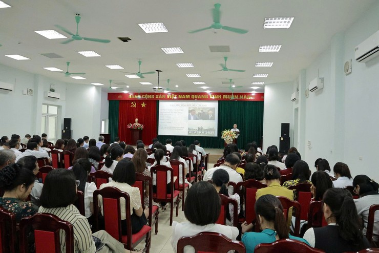 Đảng ủy xã Đa Phúc tổ chức Lớp bồi dưỡng chính trị hè năm 2025- Ảnh 6.