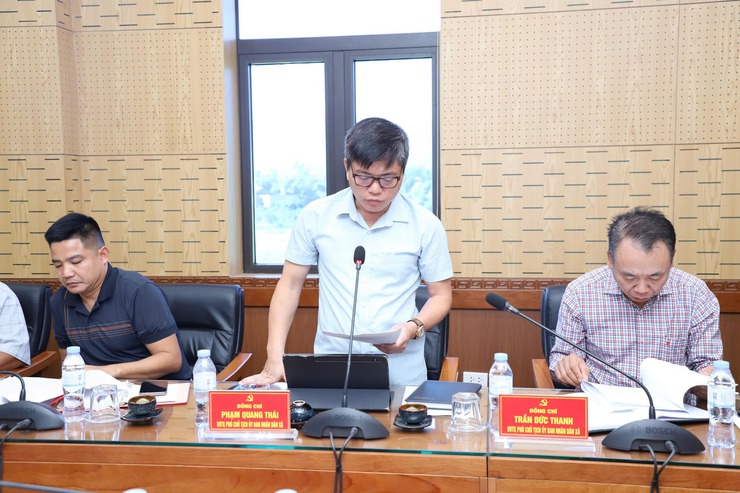 HỘI NGHỊ BAN THƯỜNG VỤ ĐẢNG UỶ XÃ THỐNG NHẤT MỘT SỐ NHIỆM VỤ TRỌNG TÂM TRONG THỜI GIAN TỚI- Ảnh 7.