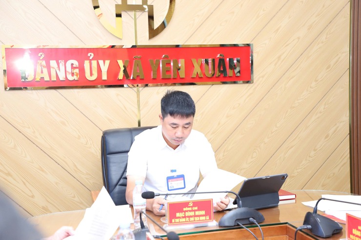 HỘI NGHỊ BAN THƯỜNG VỤ ĐẢNG UỶ XÃ THỐNG NHẤT MỘT SỐ NHIỆM VỤ TRỌNG TÂM TRONG THỜI GIAN TỚI- Ảnh 3.