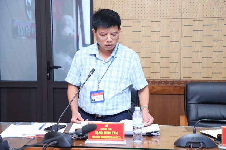 HỘI NGHỊ BAN THƯỜNG VỤ ĐẢNG UỶ XÃ THỐNG NHẤT MỘT SỐ NHIỆM VỤ TRỌNG TÂM TRONG THỜI GIAN TỚI- Ảnh 2.