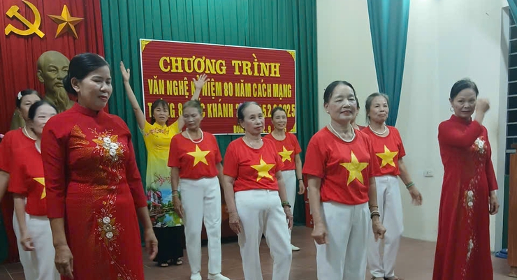 ỨNG HÒA SÔI NỔI CÁC HOẠT ĐỘNG VĂN HÓA, VĂN NGHỆ, THỂ DỤC THỂ THAO CHÀO MỪNG KỶ NIỆM 80 NĂM QUỐC KHÁNH 2/9.- Ảnh 36.