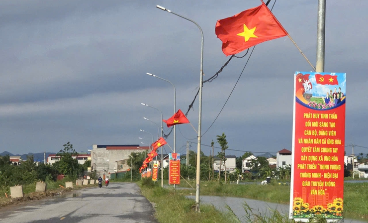 ỨNG HÒA SÔI NỔI CÁC HOẠT ĐỘNG VĂN HÓA, VĂN NGHỆ, THỂ DỤC THỂ THAO CHÀO MỪNG KỶ NIỆM 80 NĂM QUỐC KHÁNH 2/9.- Ảnh 7.