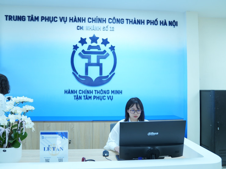 Hà Nội thí điểm tái cấu trúc quy trình nghĩa vụ tài chính đất đai trên môi trường điện tử- Ảnh 1.