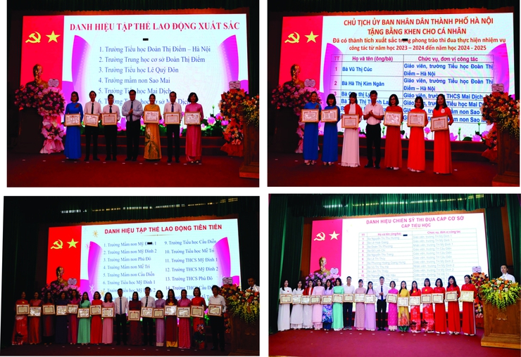 Phường Từ Liêm tổ chức Hội nghị tổng kết năm học 2024 - 2025, triển khai nhiệm vụ năm học 2025 - 2026- Ảnh 7.
