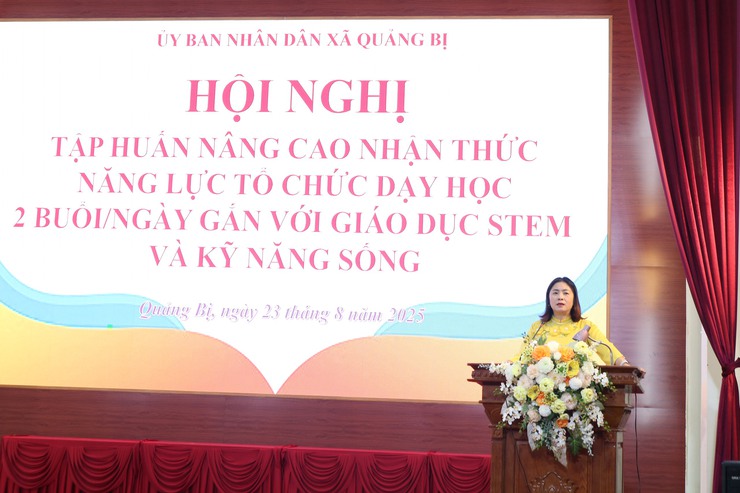 Xã Quảng Bị sẵn sàng cho năm học 2025-2026- Ảnh 1.