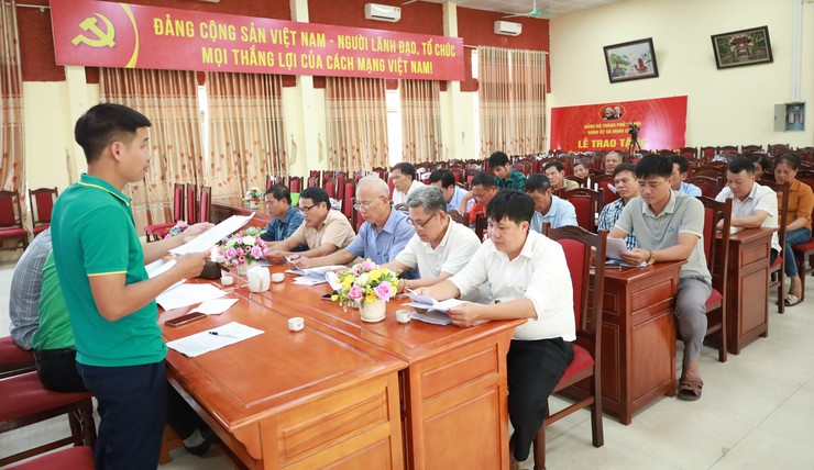 HỘI NÔNG DÂN XÃ MINH CHÂU: TRIỂN KHAI KẾ HOẠCH TỔ CHỨC ĐẠI HỘI ĐẠI BIỂU LẦN THỨ XXII, NHIỆM KỲ 2025 - 2030.- Ảnh 1.