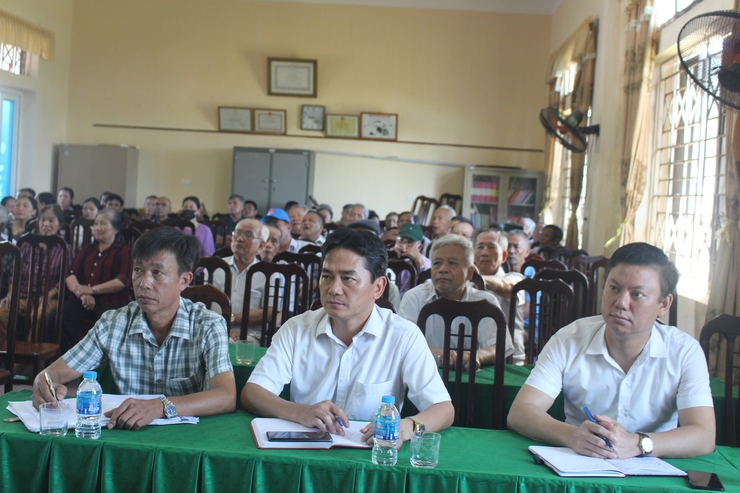 SINH HOẠT CHI BỘ ĐỊNH KỲ THÔN PHONG TRIỀU, XÃ PHÚ XUYÊN- Ảnh 1.
