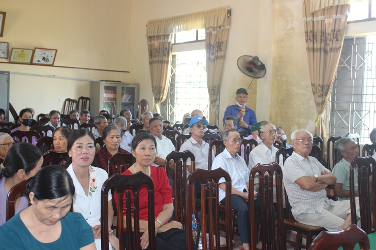 SINH HOẠT CHI BỘ ĐỊNH KỲ THÔN PHONG TRIỀU, XÃ PHÚ XUYÊN- Ảnh 3.