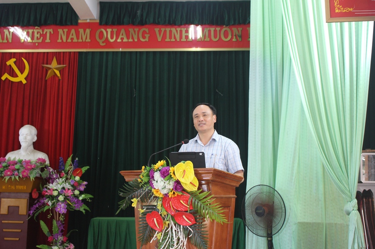SINH HOẠT CHI BỘ ĐỊNH KỲ THÔN PHONG TRIỀU, XÃ PHÚ XUYÊN- Ảnh 2.
