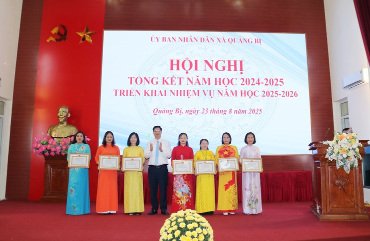 Xã Quảng Bị sẵn sàng cho năm học 2025-2026- Ảnh 3.