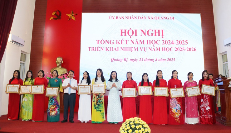 Xã Quảng Bị sẵn sàng cho năm học 2025-2026- Ảnh 4.