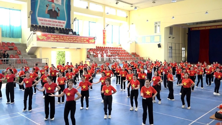 Xã Mỹ Đức rực rỡ cờ hoa chào mừng 80 năm Cách mạng Tháng Tám và Quốc khánh 2/9- Ảnh 10.