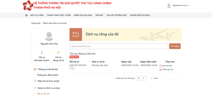 HƯỚNG DẪN NỘP HỒ SƠ TRỰC TUYẾN TRÊN CỔNG DỊCH VỤ CÔNG QUỐC GIA- Ảnh 26.