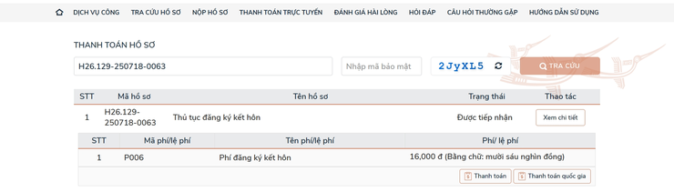 HƯỚNG DẪN NỘP HỒ SƠ TRỰC TUYẾN TRÊN CỔNG DỊCH VỤ CÔNG QUỐC GIA- Ảnh 28.