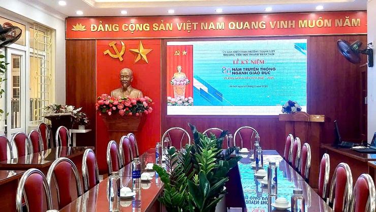 Phường Thanh Liệt sẵn sàng chào đón năm học mới 2025 – 2026- Ảnh 3.