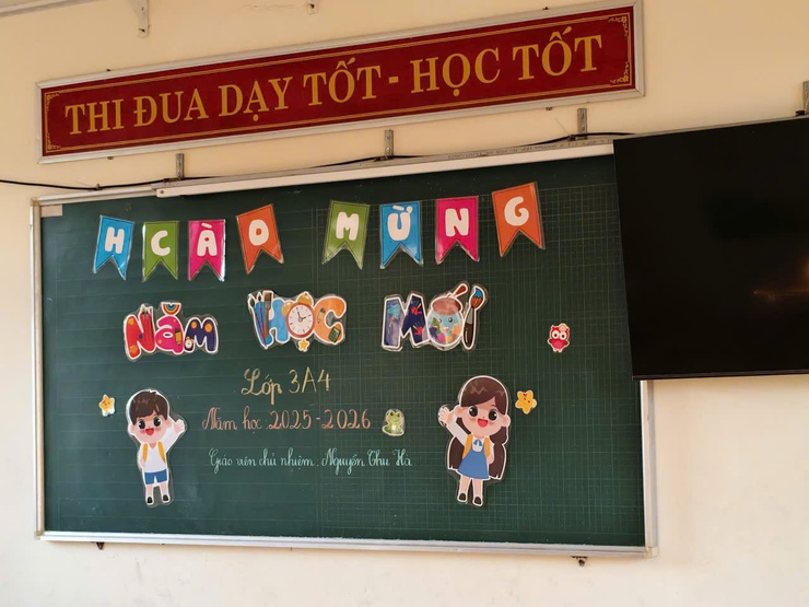 Các trường học trên địa bàn xã Vân Đình đã sẵn sàng cho ngày khai giảng năm học mới- Ảnh 3.