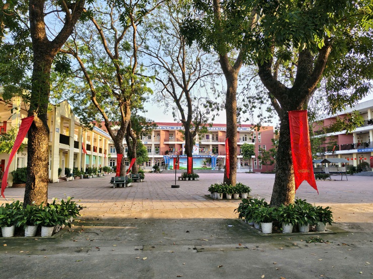Các trường học trên địa bàn xã Vân Đình đã sẵn sàng cho ngày khai giảng năm học mới- Ảnh 2.