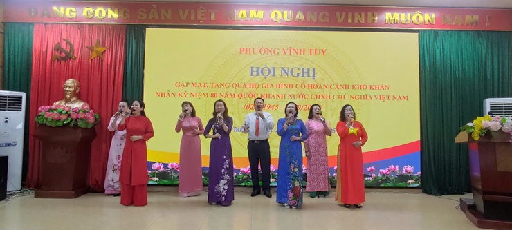 TRAO YÊU THƯƠNG TỚI CÁC HỘ GIA ĐÌNH KHÓ KHĂN NHÂN DỊP 80 NĂM QUỐC KHÁNH 02-9- Ảnh 11.
