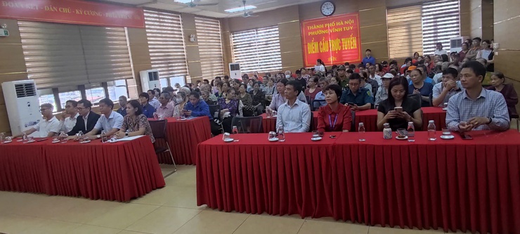 TRAO YÊU THƯƠNG TỚI CÁC HỘ GIA ĐÌNH KHÓ KHĂN NHÂN DỊP 80 NĂM QUỐC KHÁNH 02-9- Ảnh 1.