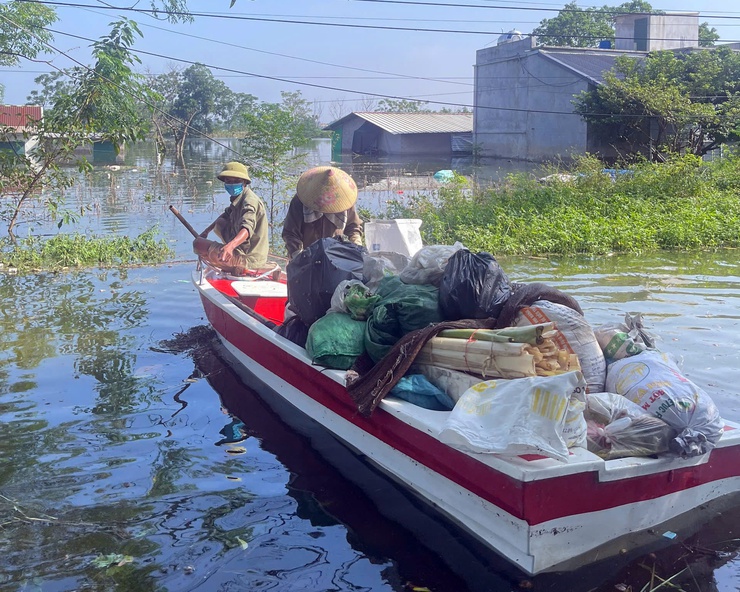 Xuân Mai: chủ động vệ sinh môi trường sau ngập úng- Ảnh 4.