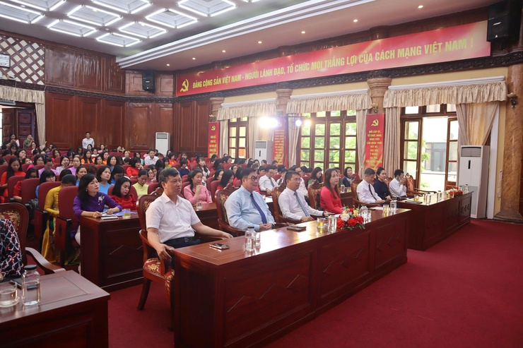 Phường Từ Liêm tổ chức Hội nghị tổng kết năm học 2024 - 2025, triển khai nhiệm vụ năm học 2025 - 2026- Ảnh 1.