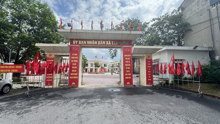 Tam Hưng: An toàn, phấn khởi, đoàn kết trong dịp nghỉ Lễ Quốc khánh 2/9- Ảnh 1.