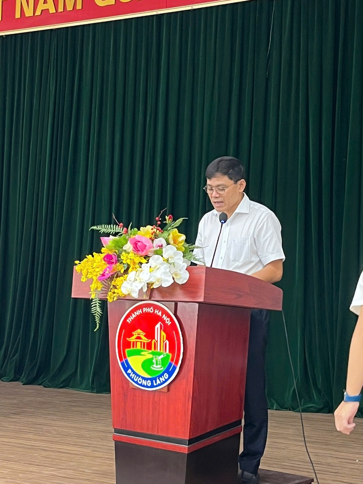 PHƯỜNG LÁNG HỘI NGHỊ TẬP HUẤN, BỒI DƯỠNG KIẾN THỨC VỀ CHUYỂN ĐỔI SỐ CHO CÁC TỔ CHUYỂN ĐỔI SỐ CỘNG ĐỒNG TRÊN ĐỊA BÀN PHƯỜNG- Ảnh 1.