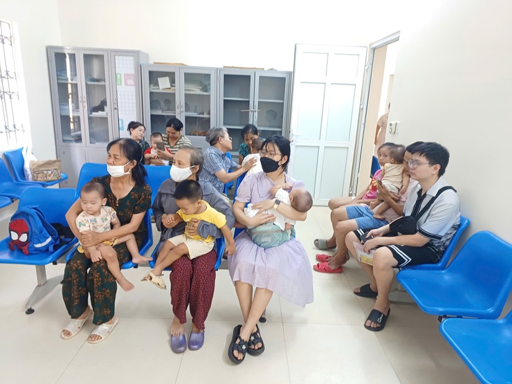 Trạm Y tế phường triển khai công tác tập huấn chuyên môn và tổ chức công tác Tiêm chủng mở rộng tháng 9- Ảnh 8.