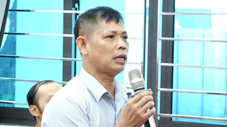 Đảng ủy xã Bình Minh tổ chức hội nghị giao ban với Bí thư chi bộ các thôn, tổ dân phố trực thuộc Đảng bộ xã- Ảnh 8.