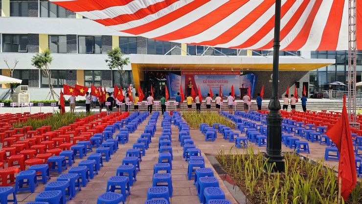 Tổ liên ngành Xã Thiên Lộc kiểm tra công tác đảm bảo trật tự ATGT, TTĐT, VSMT, ATTP, VMĐT tại 20 trường học trên địa bàn xã- Ảnh 15.